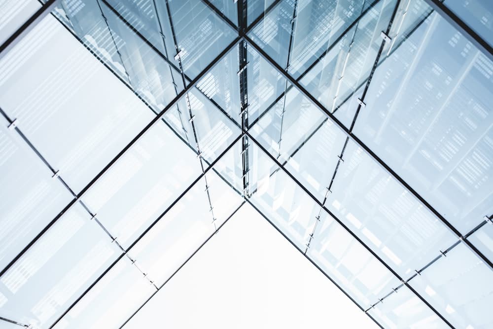 Harbourfront Commons — slab-to-slab window wall